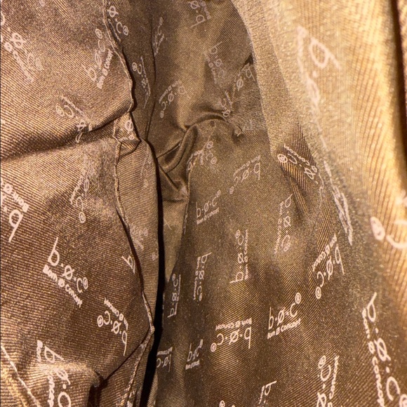 b.o.c. LEATHER CROSSBODY Messenger Bag NWT - Picture 11 of 11